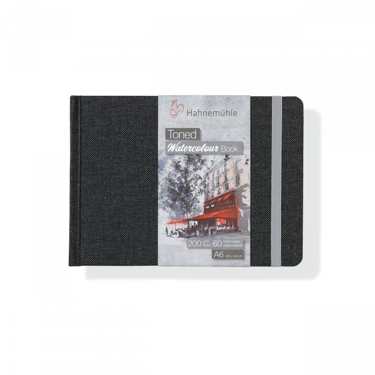 Hahnemühle Aquarellbuch Toned Watercolour Book