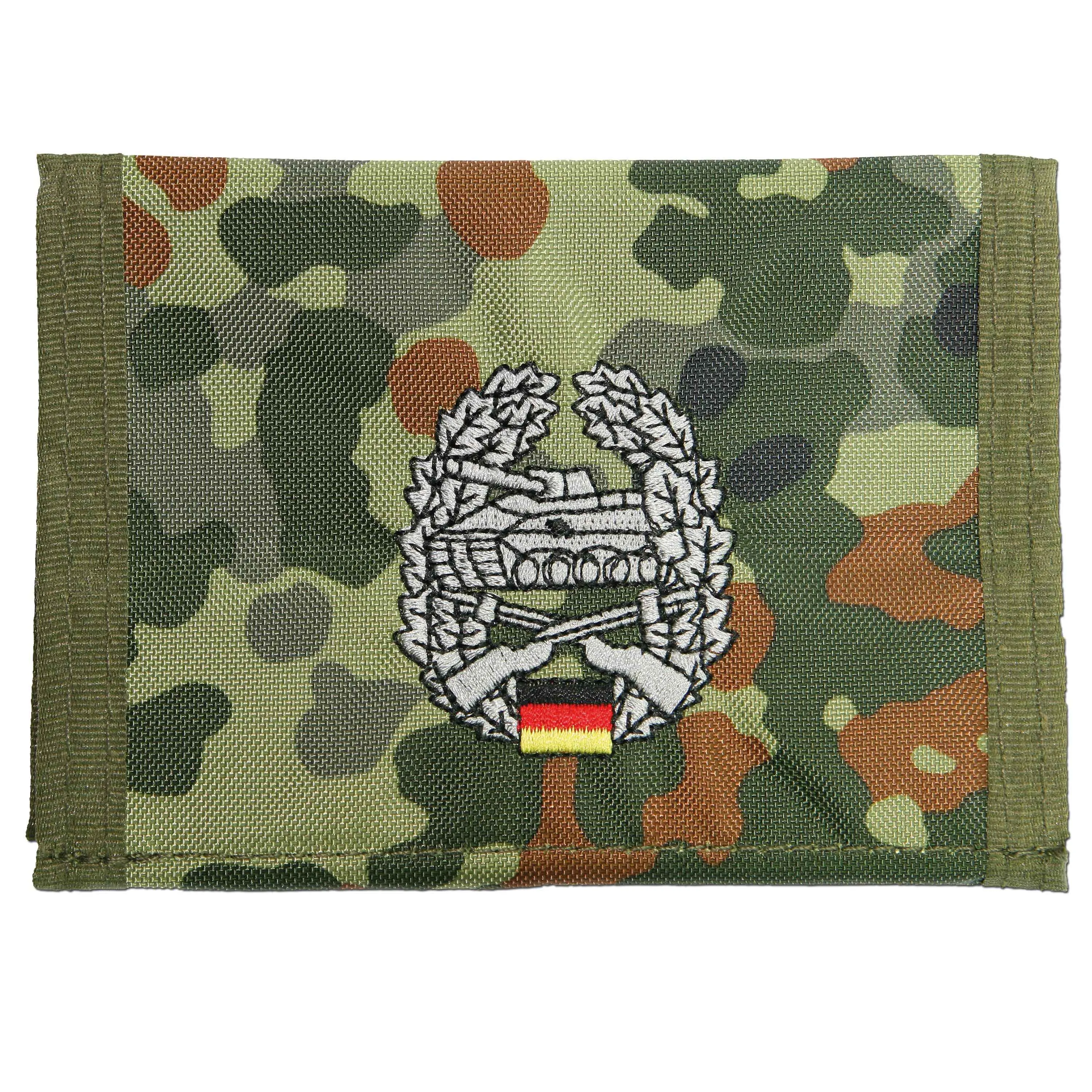 MFH -  Portemonnaie Truppengattungsabzeichen flecktarn