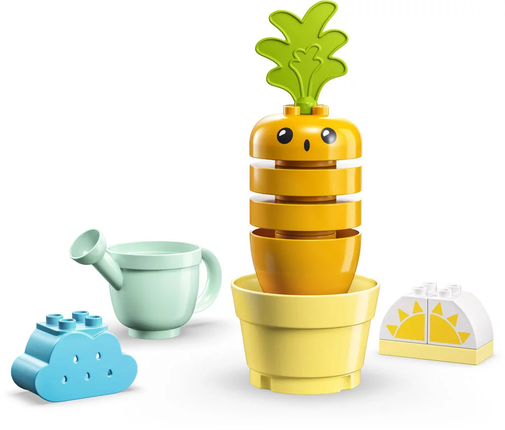 LEGO®DUPLO®MES 1ERS PAS 10981 - LA CAROTTE QUI POUSSE