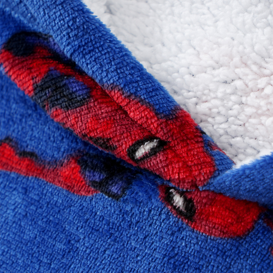 Topolino MARVEL Hoodie-Decke mit Kapuze dunkelblau