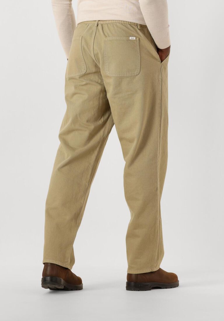 zand forét broeken clay twill pants