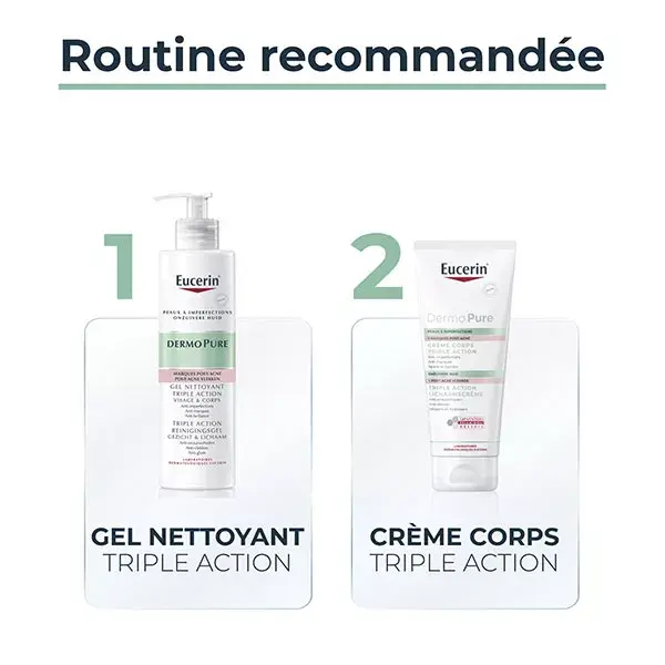 Creme Corporal Eucerin DermoPure Tripla Ação 200ml