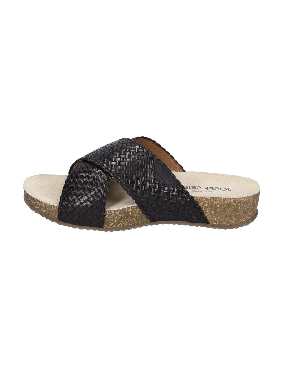 Sandale Tonga 70, schwarz