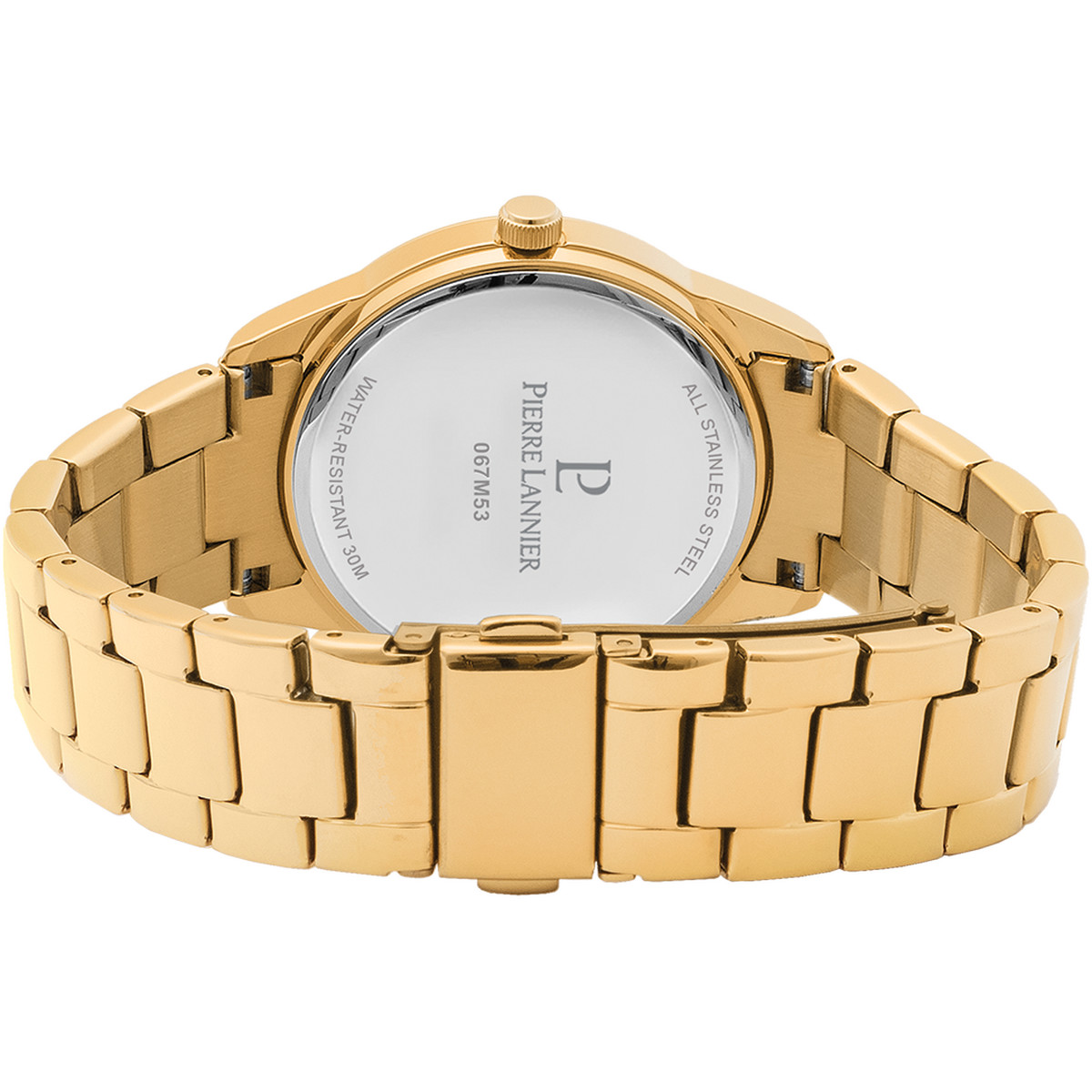 Montre PIERRE LANNIER roxane femme bracelet acier dorée