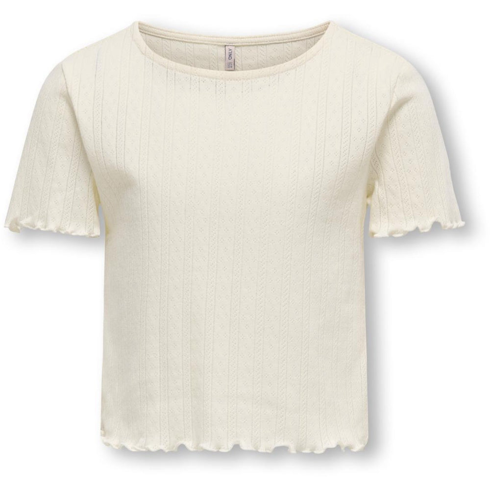Køb kids ONLY Cloud Dancer Carlotta Life T-Shirt Noos