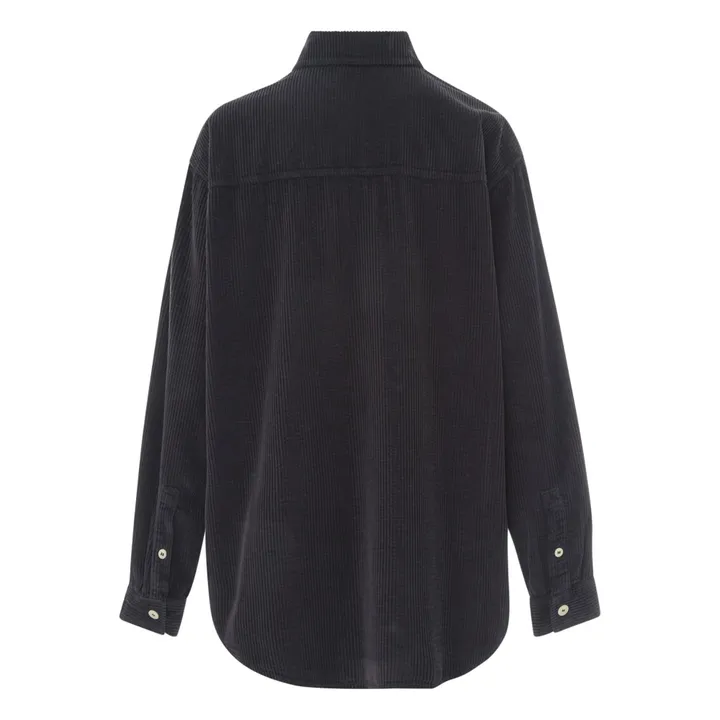 American Vintage Sur-Chemise Velours Côtelé Padow | Carbone