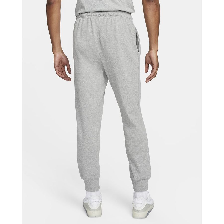 Nike Club Men's Knit Joggers DK GREY HEATHER/WHITE