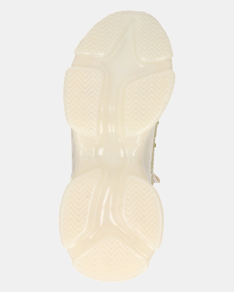 Steve Madden Maxilla Dad Sneakers  - ecru