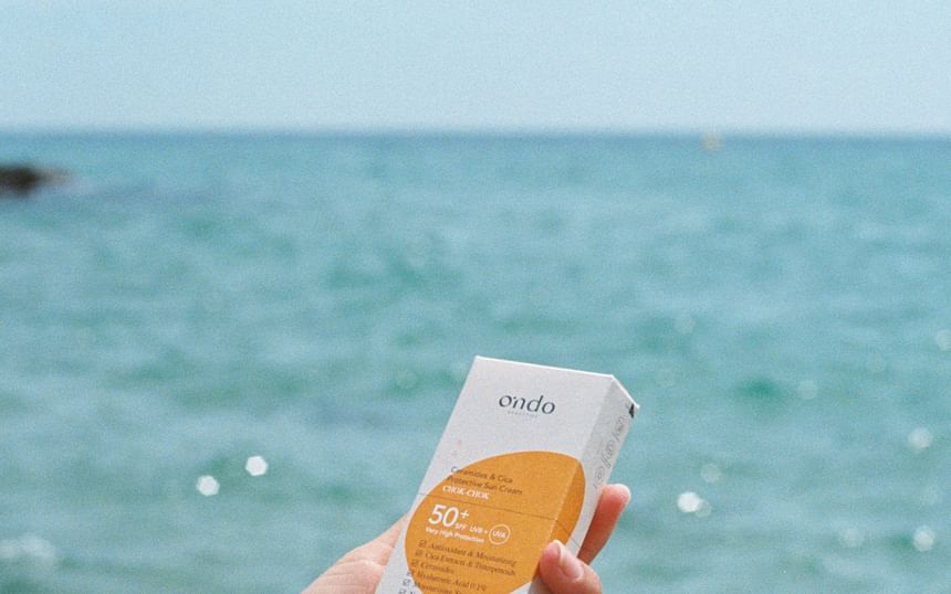 Ondo - Ceramide & Cica Beschermende Zonnecrème