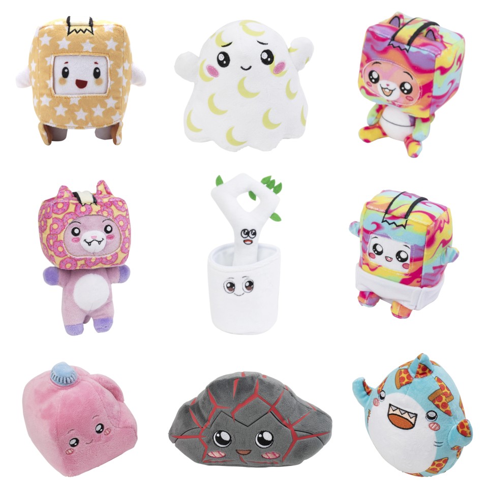 LANKYBOX MYSTERY MINI PLUSHIES ASS CDU