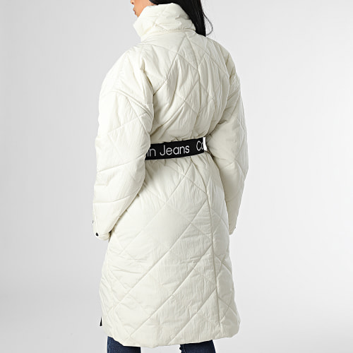 Doudoune Longue Femme 0334 Beige