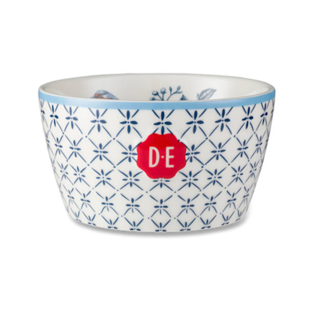Douwe Egberts kom - Dutch Traditions Geo - 13,5cm