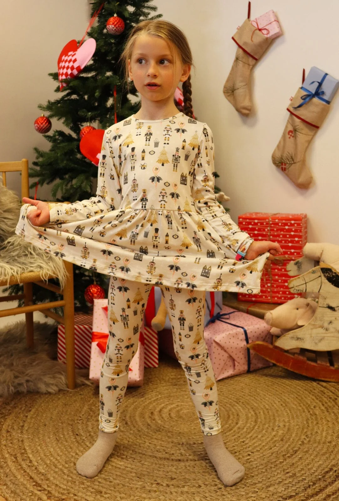 Liberte Ami Alma-Leggings (Kids) utcracker creme