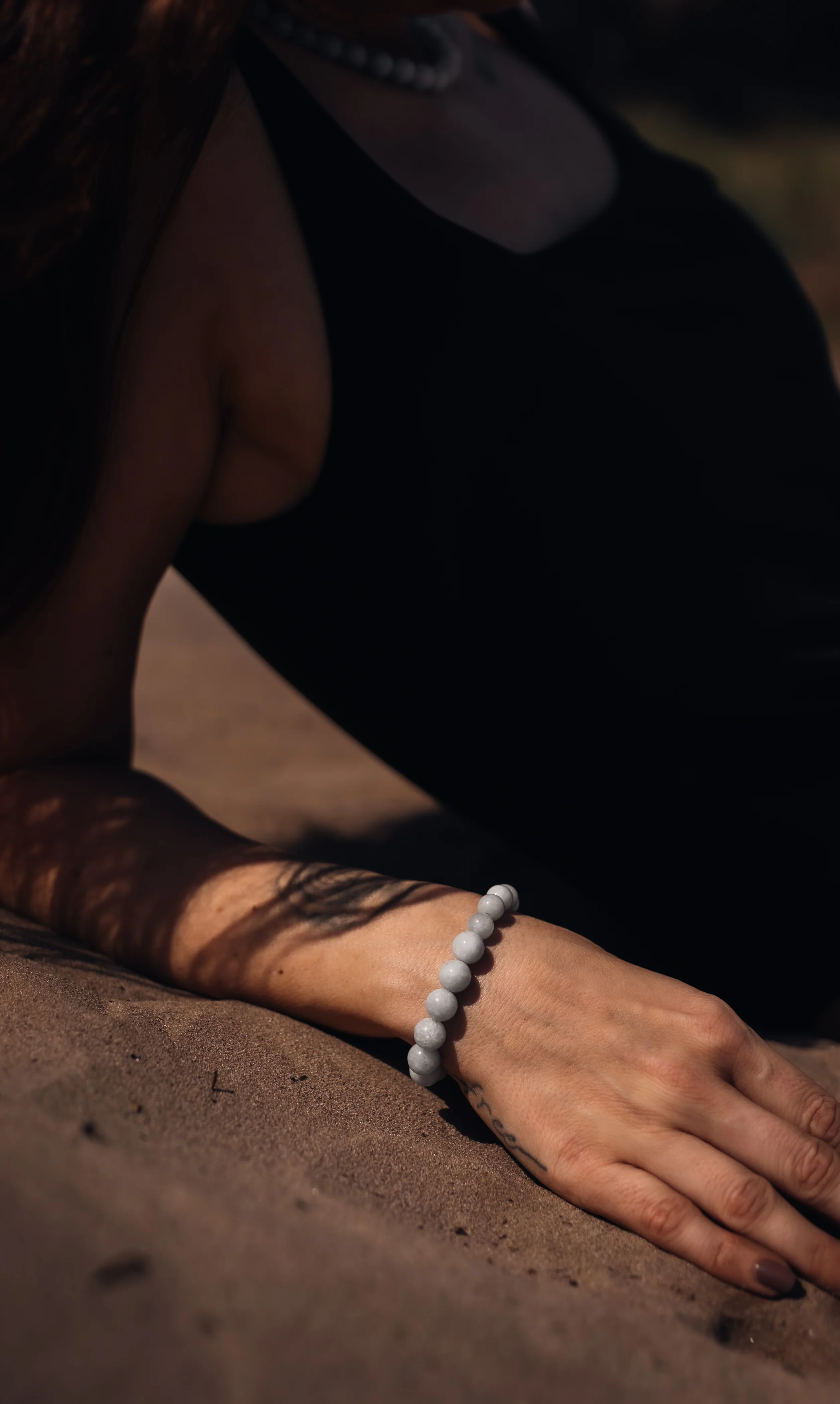 Sorelle Jewellery  Fearless armbånd - blå