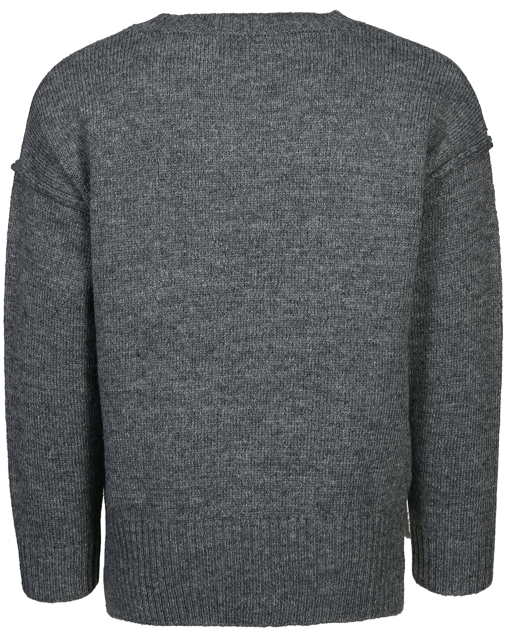 Strickpullover GATO in grau