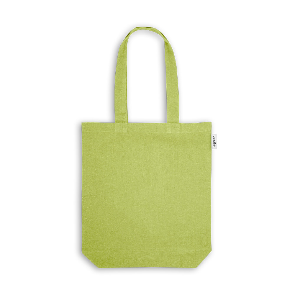 hi!dea 92326 - Sac (220 g/m²) en coton (50%), coton recyclé (30%) et polyester (20% rPET)