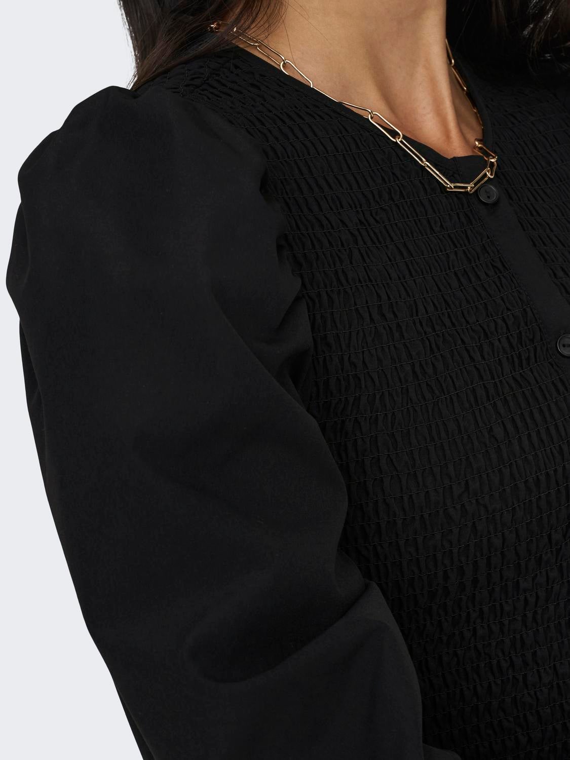 ONLNEW Hemd Black