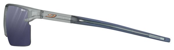 Lunettes Julbo Outline - Reactiv 0-3 - Gris Translucide/Bleu