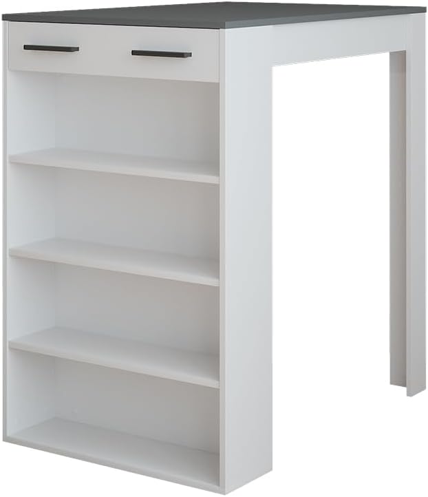 Vicco Bartisch Repose, Anthrazit/Weiß, 67 x 100 cm