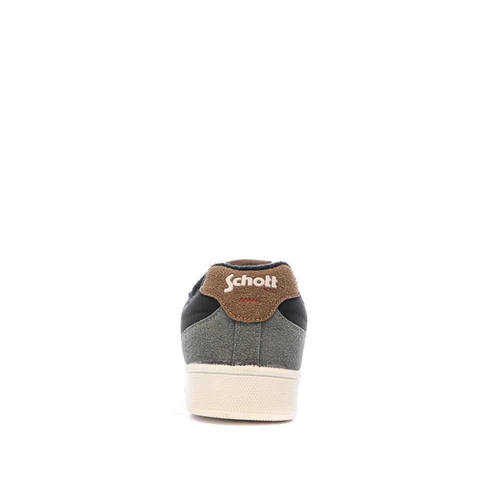 Schott Baskets Noires Homme Schott Titan
