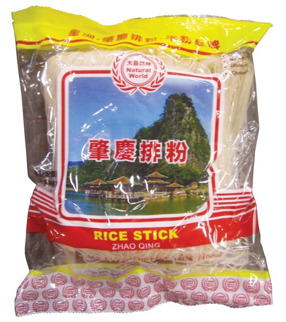 Natural World Zhao Qing Rijststick 400g