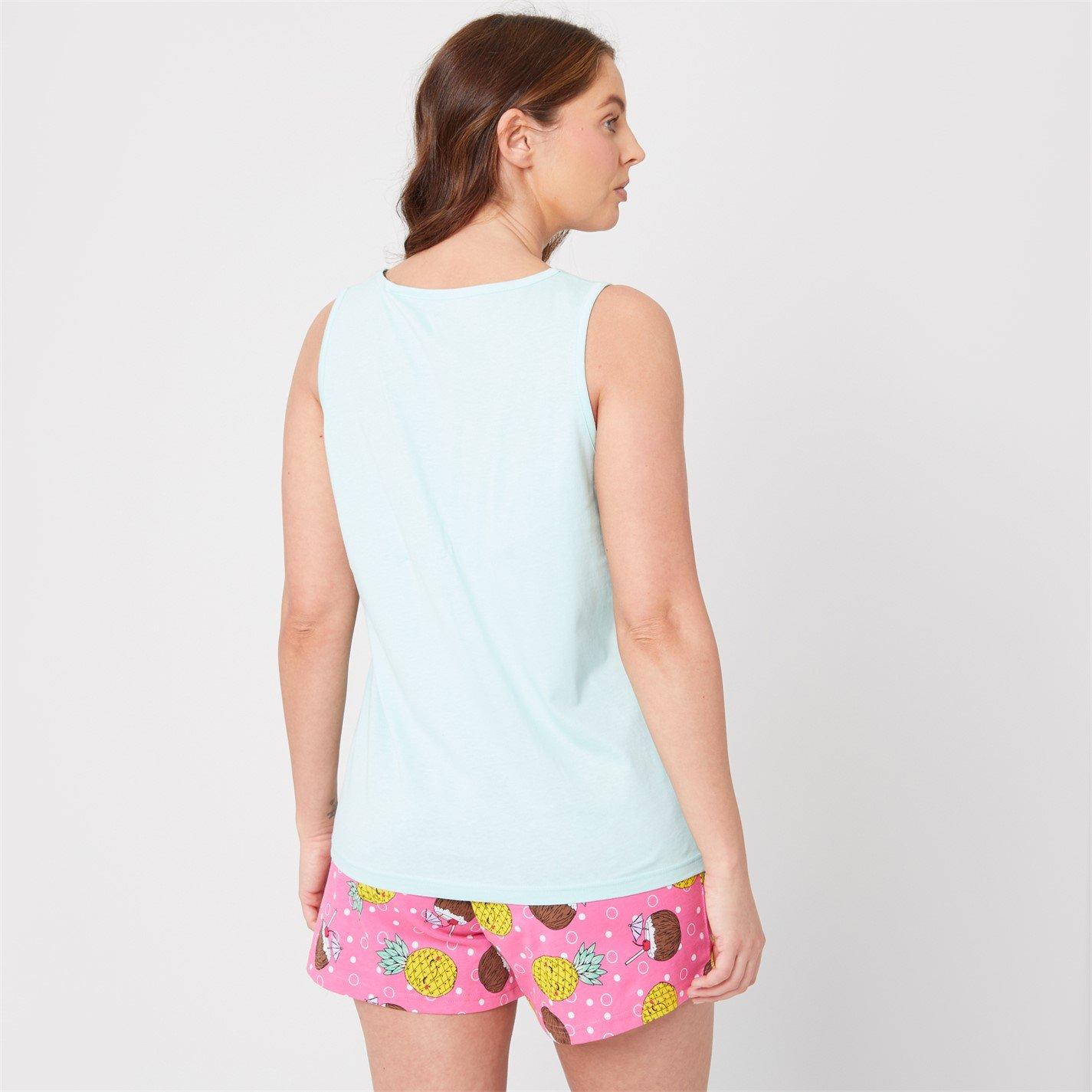 Be You Pina Jersey Pina Colada Shortie Pyjama Set