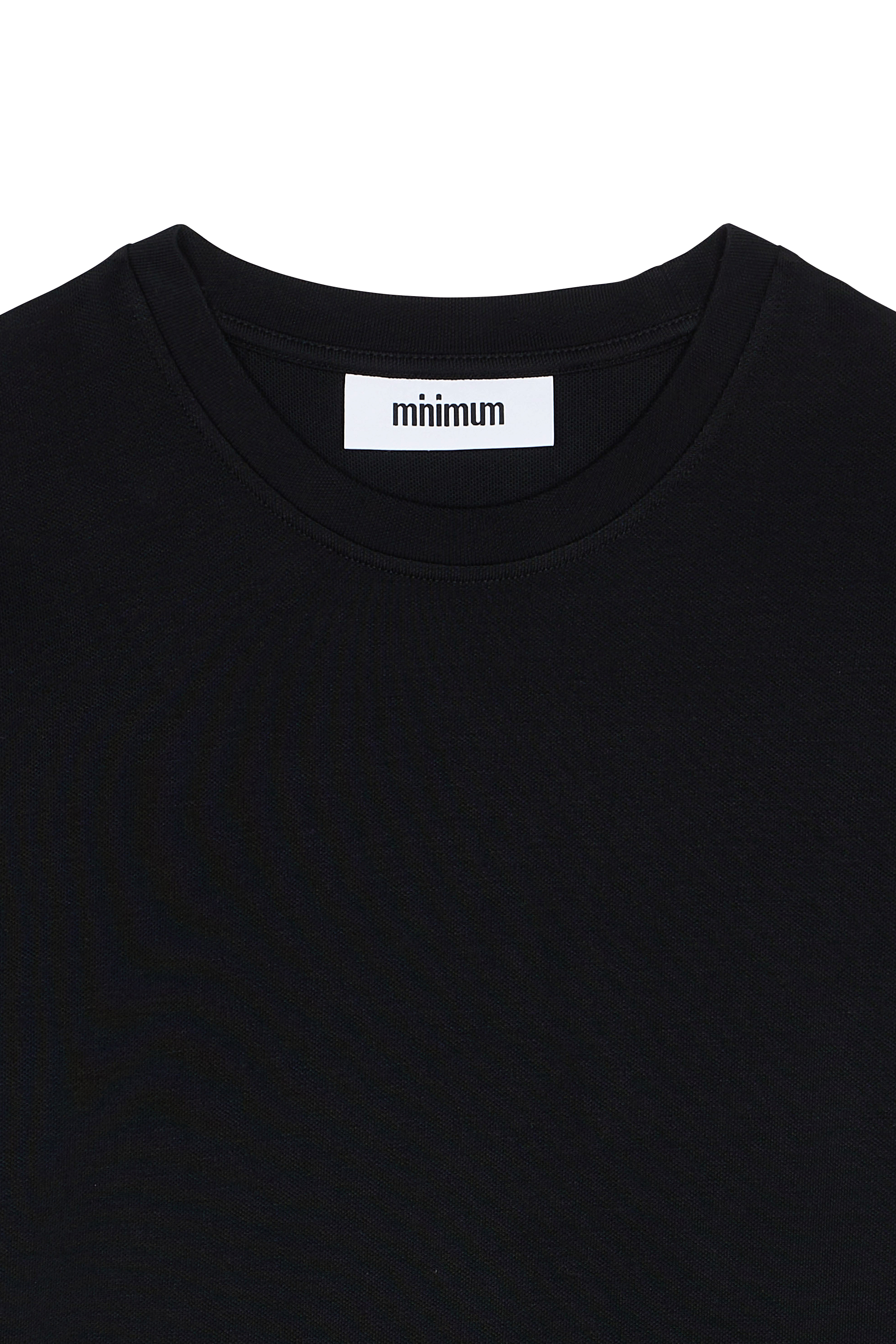 MINIMUM T-shirt SIMS Noir