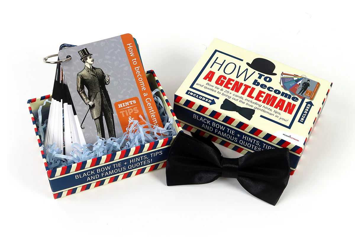 Recent Toys  How to Gentleman kort