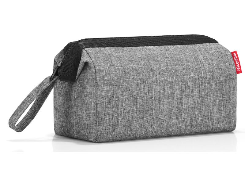 Reisenthel Necessaire Travelcosmetic Twist Silver Kosmetiktasche für alle wichtigen Bad-Accessoires