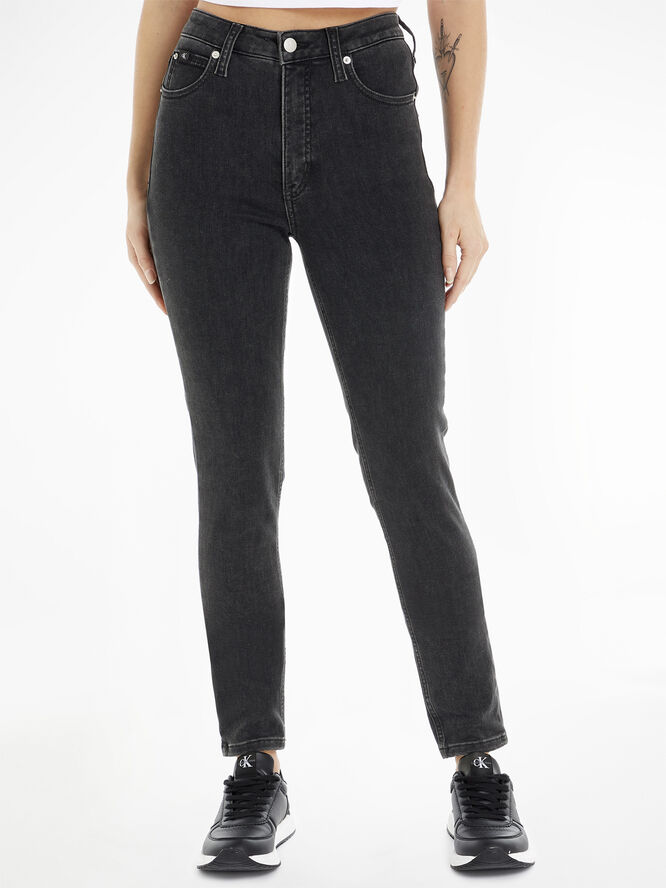 Calvin Klein HIGH RISE SKINNY 1by
