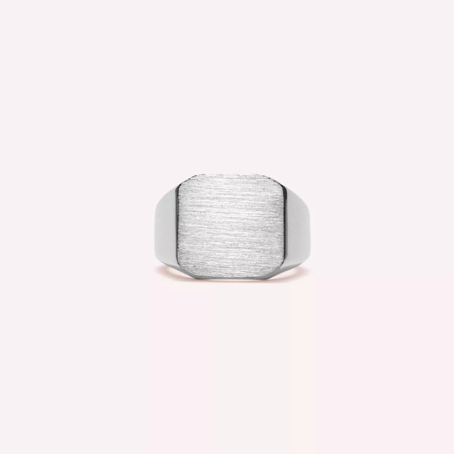 IX Studios Octagon Signet Ring 22 kt. Sølv DMN0290RH