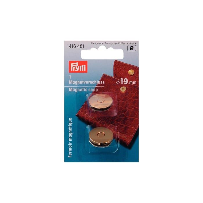 Prym-Goudkleurige magneetsluiting