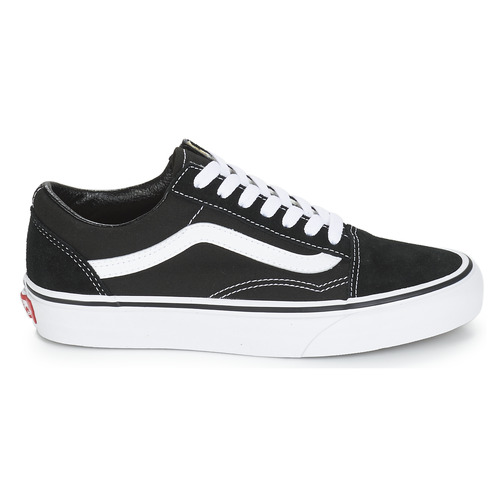 Vans - OLD SKOOL Negro / Blanco