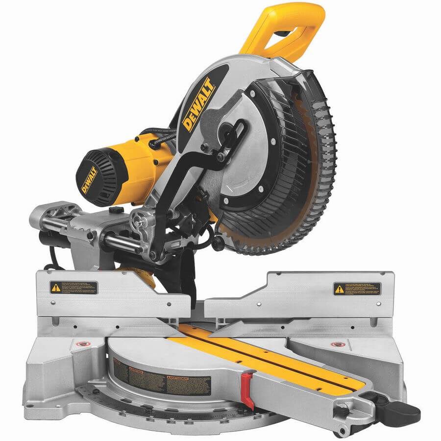 DeWalt DWS780KIT afkort en verstekzaag 305mm   onderstel DE7023