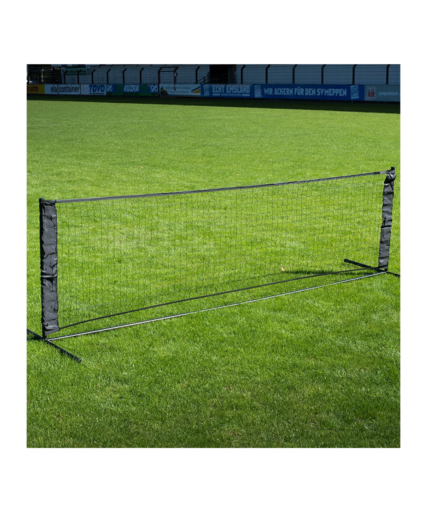 Cawila Soccer-Tennis Set 6m Schwarz
