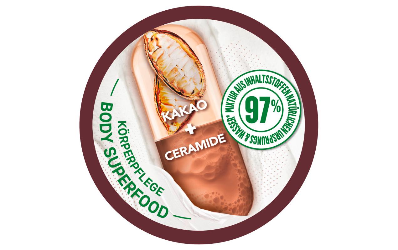 Body Superfood Butter Kakao & Ceramide 380 ml1 StückKörperpflege repariert die Haut bis zu 48 Stunden lang