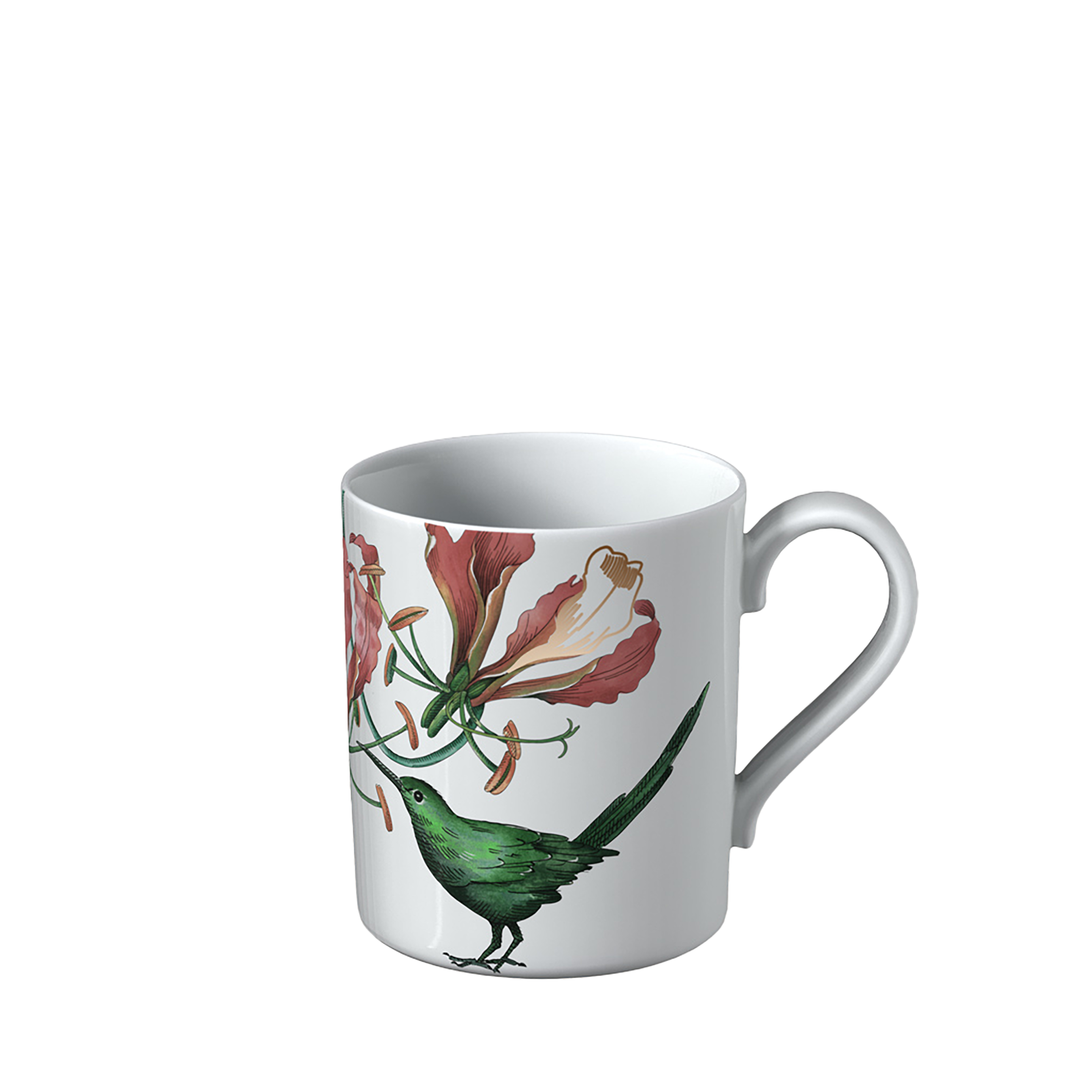 Avarua Mug Multi-colored, 8.8 oz, Premium Bone Porcelain
