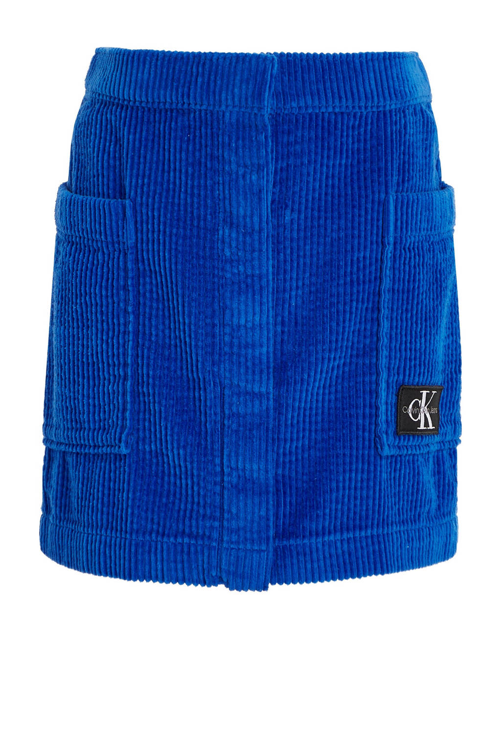 Calvin Klein rok hardblauw