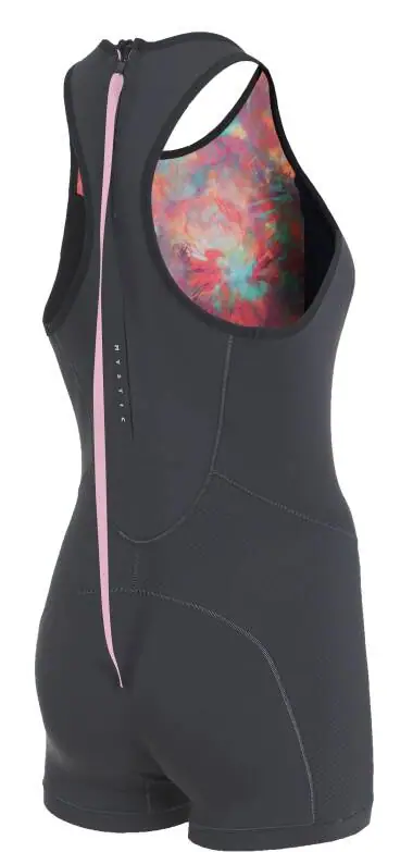 Mystic Lunar Short John 2/2mm Back Zip Våddragt Dame
