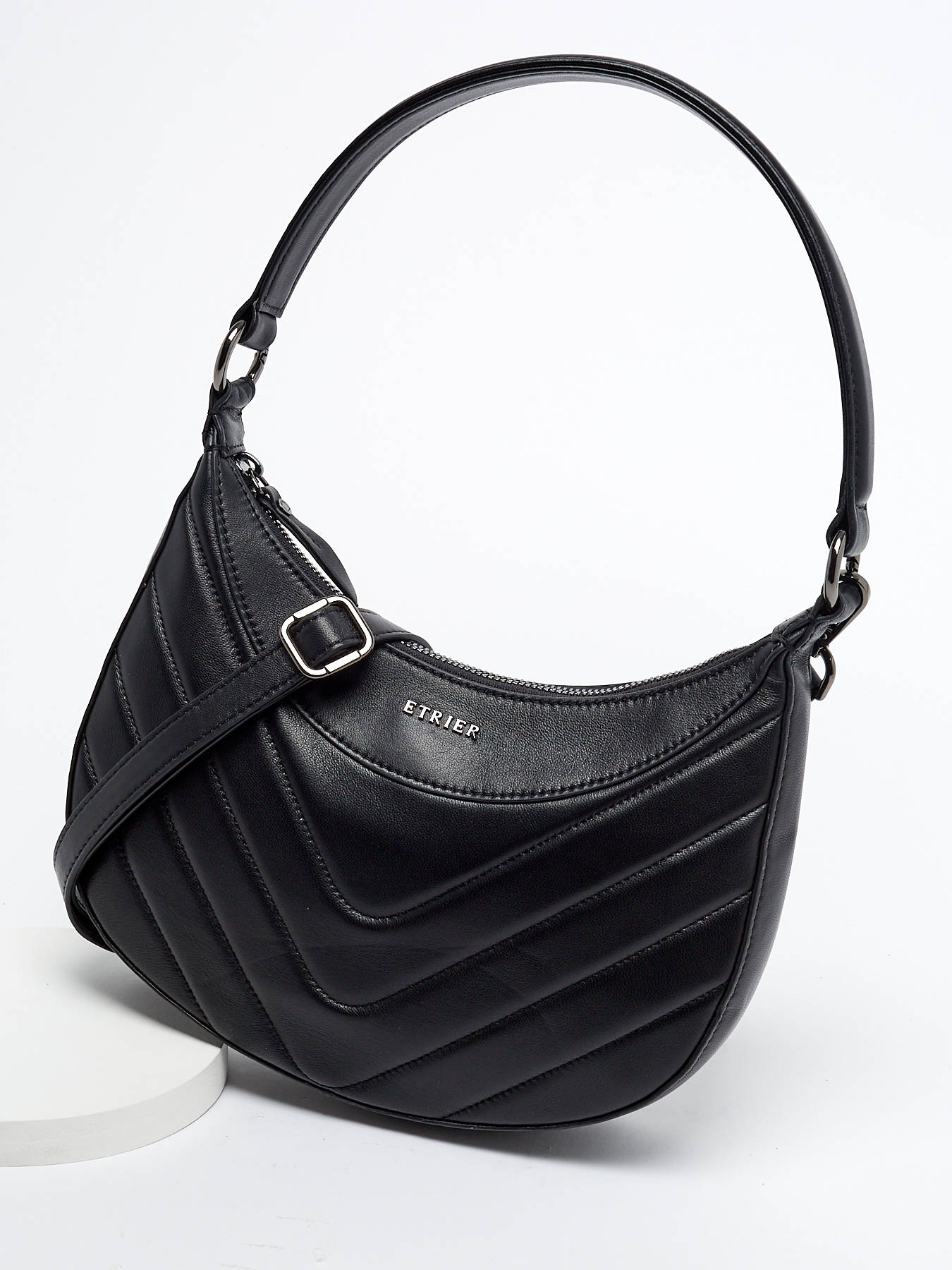 Sac port paule Rafale cuir ETRIER
