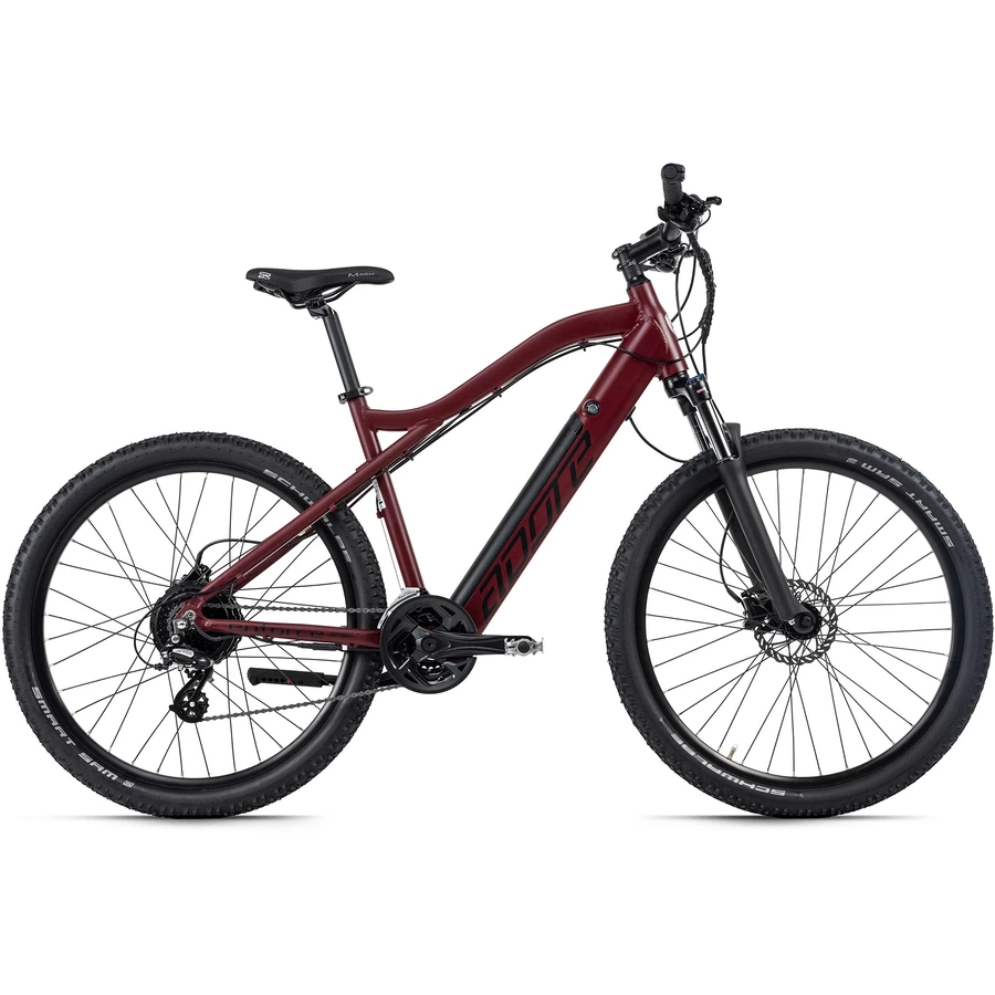 Adore E-Mountainbike 27,5'' Adore Enforce rot 250 Watt Li-Ion 36V14 Ah504 Wh rot