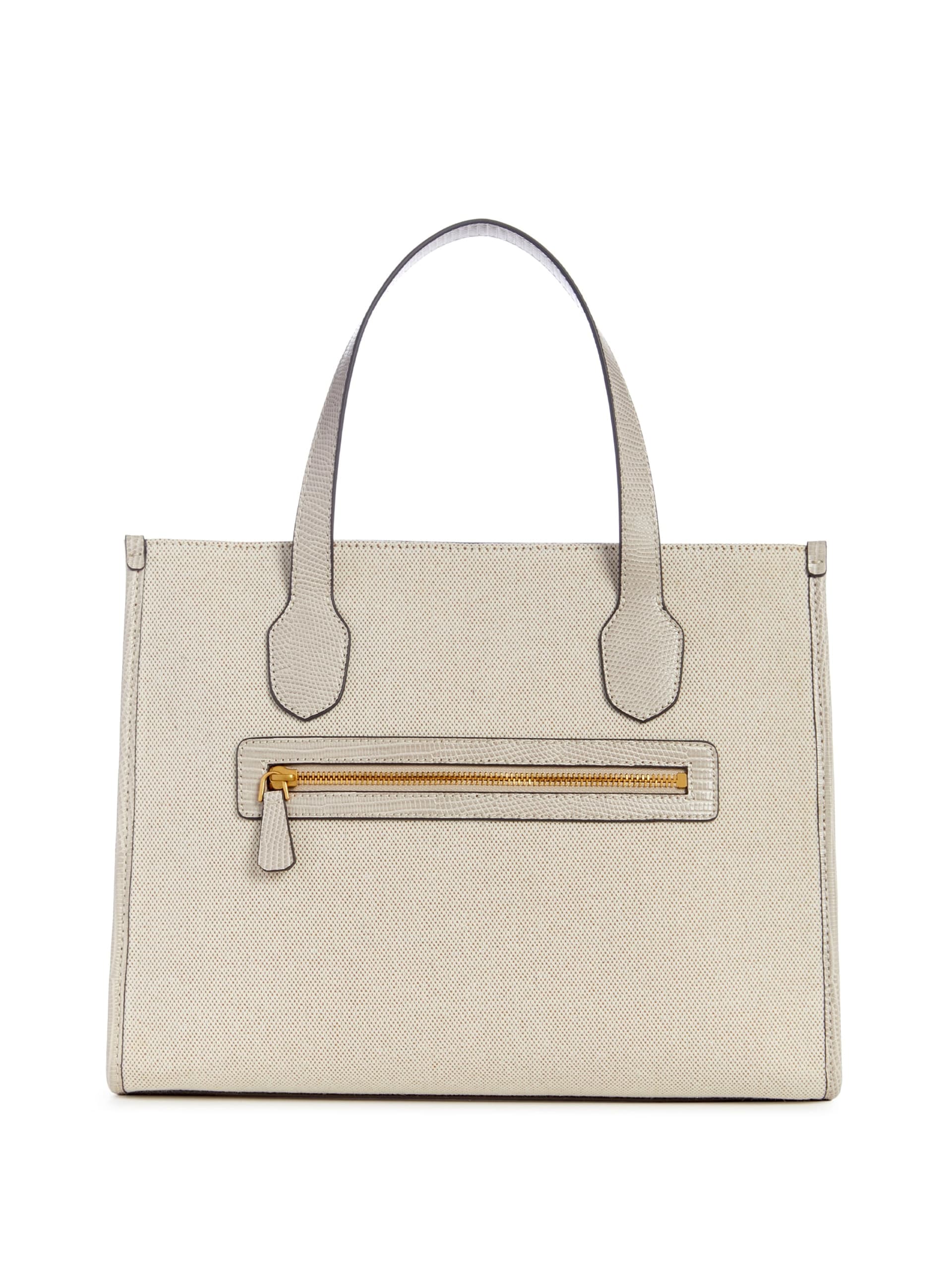 Bolsa tote G Status com estampa de cobra