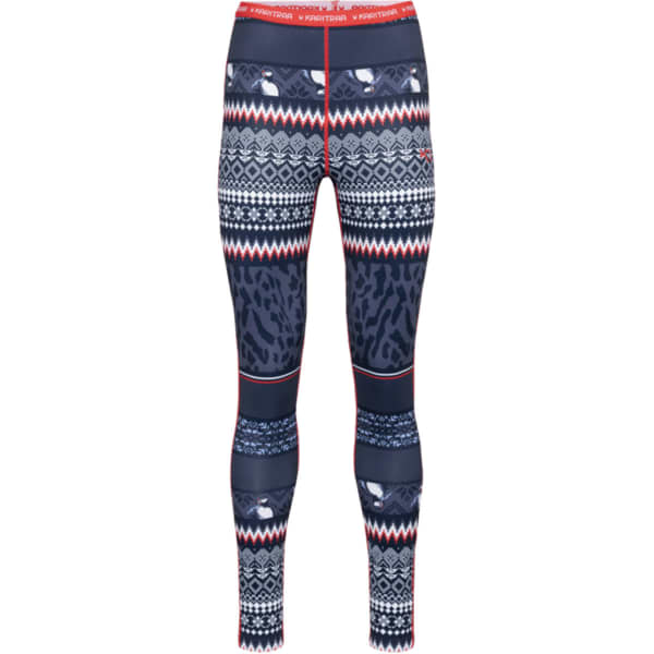 Collant thermique KARI TRAA LILJA PANTS ROYAL