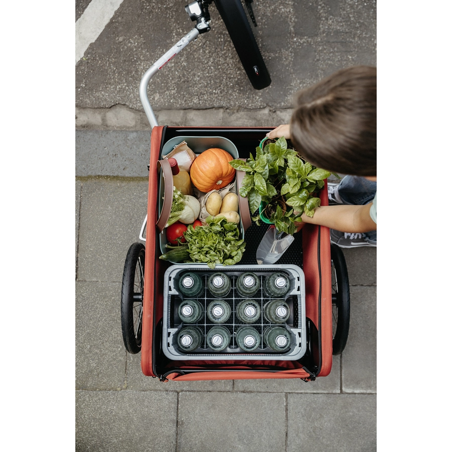 CROOZER Lastenanhänger Cargo Tuure Colourful Journey
