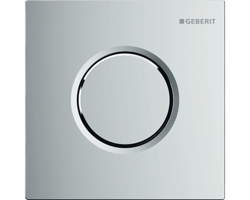 GEBERIT urinoirbediening type 01 pneumatische plaat chroom hoogglans 116.011.21.5