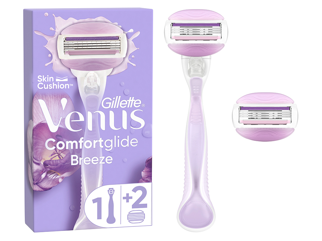 MÁQUINA VENUS COMFORTGLIDE BREEZE  1 RECARGA