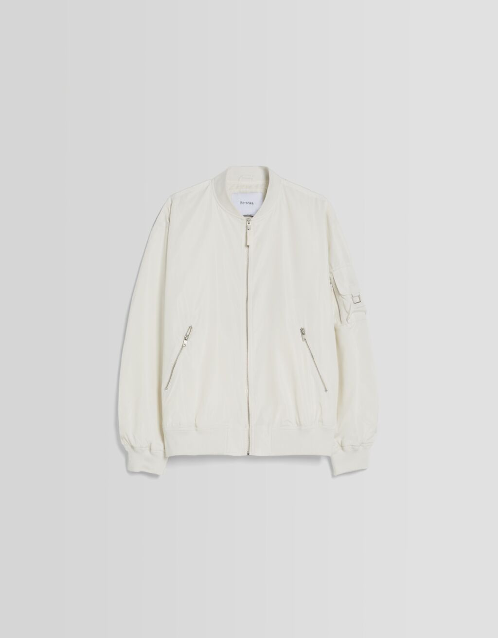 Jaqueta bomber técnica leve