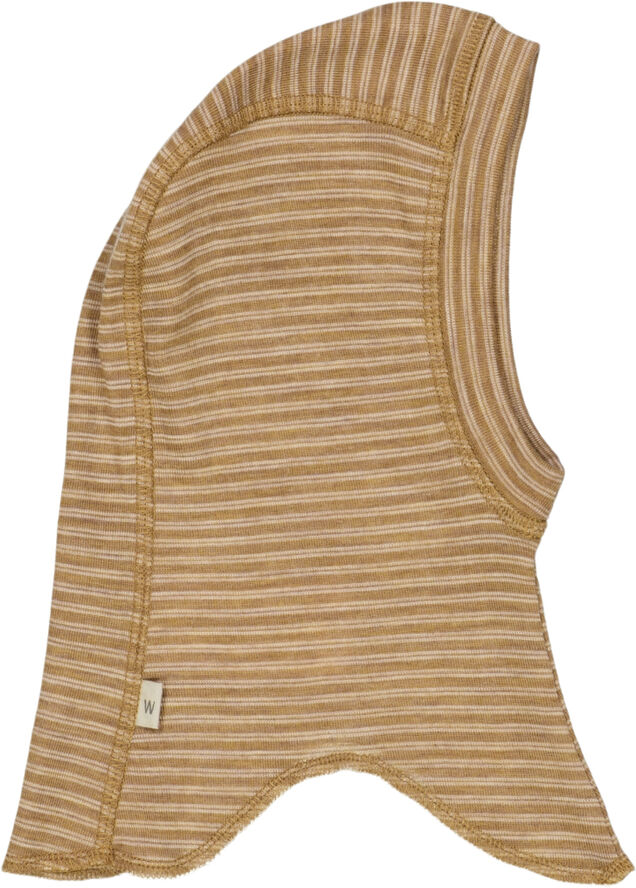 Wheat Sæt af to uld elefanthuer Felix Stripe navy