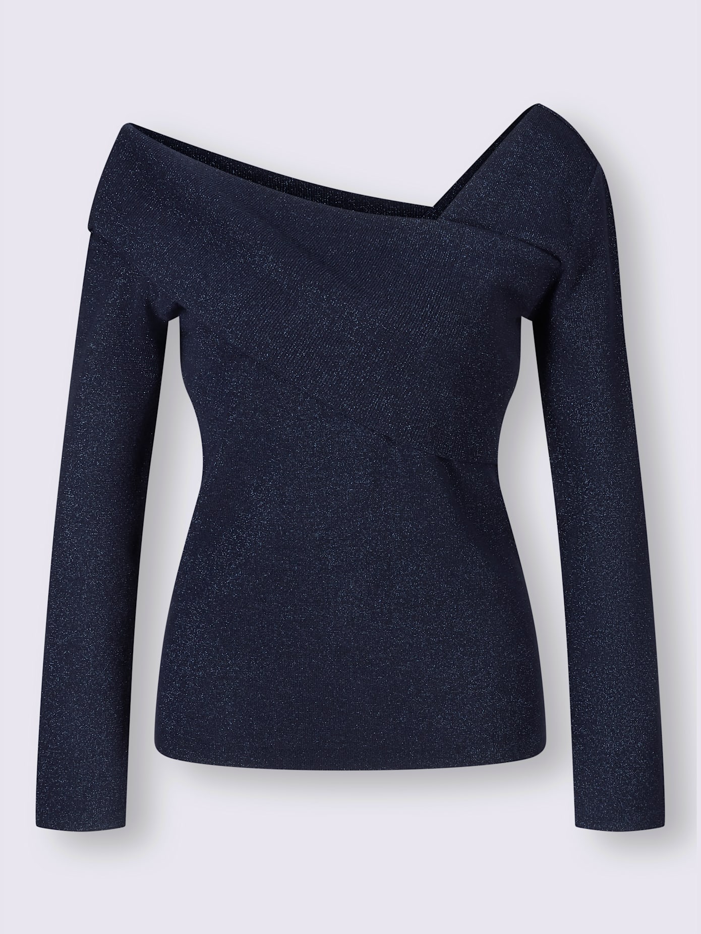 Pull encolure en v affinante