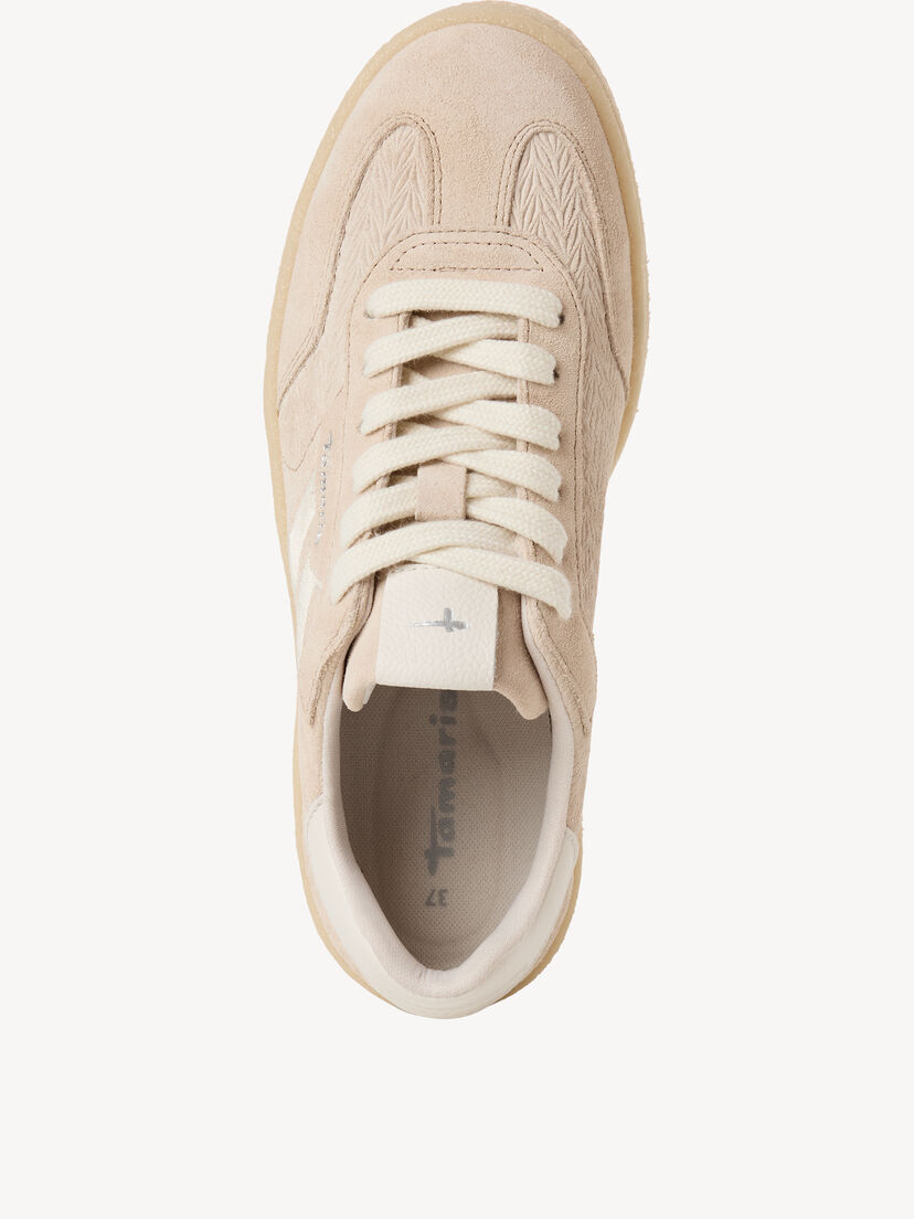 Leren Sneaker - bruin
